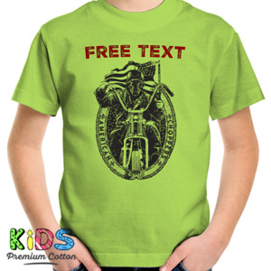Kaos Kaos Riding Custom Text