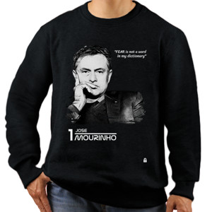 Jaket Sweater Mourinho #Fear