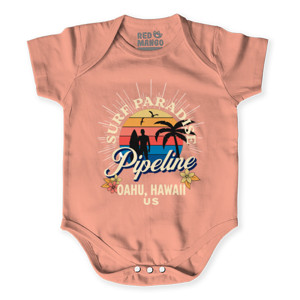 Baby Jumper Pipeline Oahu Hawaii Beach untuk Surfer