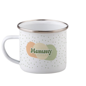 Mug Enamel Mommy