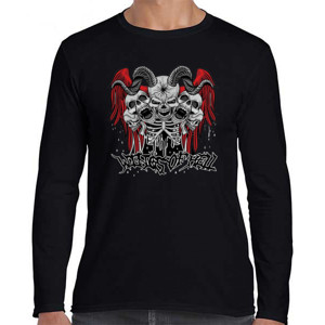 Kaos Lengan Panjang Death skull
