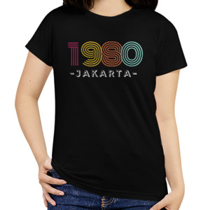 Kaos Kaos 1989 Jakarta