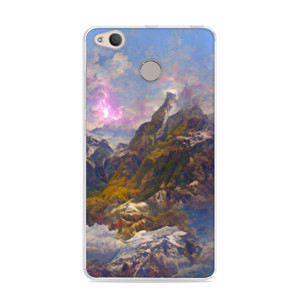 Casing HP Casing Iphone 11 Pro Max Alam Puncak Gunung Salju