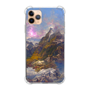 Casing HP Casing Iphone 11 Pro Max Alam Puncak Gunung Salju