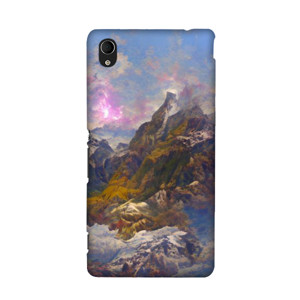 Casing Iphone 11 Pro Max Alam Puncak Gunung Salju Casing HP