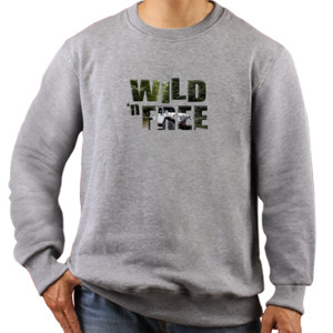 Jaket Sweater Wild and Free Adventure