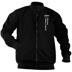 Jaket Bomber Kaos HDS - 14 Oktober