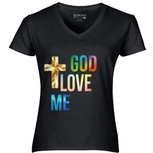 Kaos Religi - God Love Me