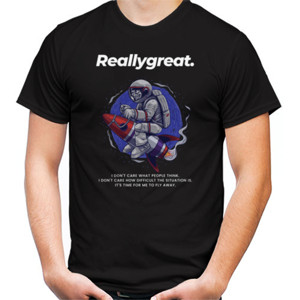 Kaos Kaos Reallygreat Astronot