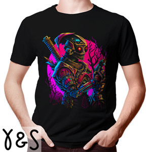 Kaos Robot Ninja