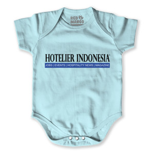 Baby Jumper Origin white logo