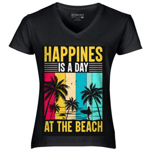 Kaos Happines is a day at the beach
