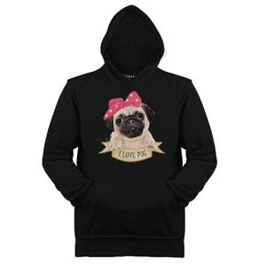 Jaket Hoodie Kaos Anjing 028