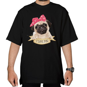 Kaos Oversize Kaos Anjing 028