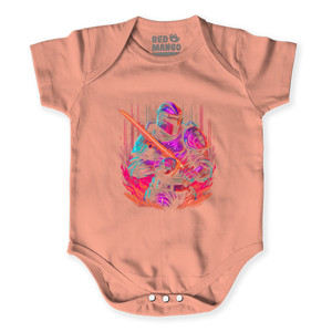 Baby Jumper Red Saber