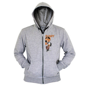 Hoodie Zipper 1984 JANUARY BORN IN
