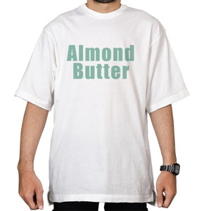 Kaos Oversize Almond Butter T-Shirt