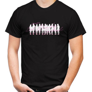 Kaos Omotenashi 3ki Saku hitam