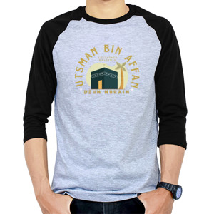 Kaos Raglan Sahabat Dzun Nurain 1