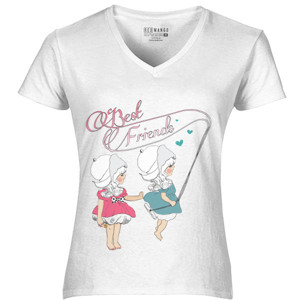 Kaos Best Friend Girl