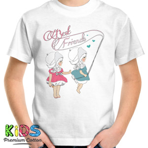 Kaos Best Friend Girl