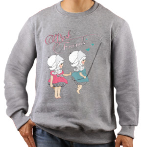 Jaket Sweater Best Friend Girl