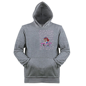 Jaket Hoodie Biking Girl