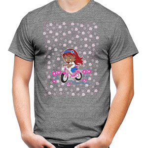 Kaos Biking Girl