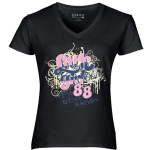 Kaos Little Girl 88