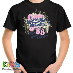 Kaos Little Girl 88