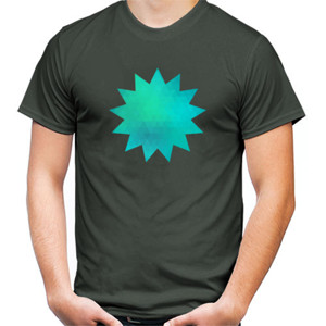 Kaos BIntang Hijau