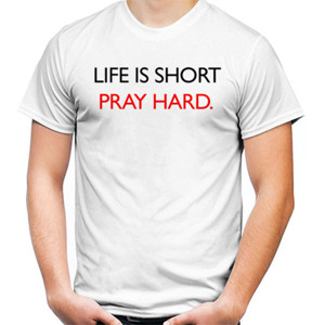 Kaos Lifes Short Pray Hard