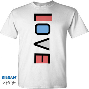 Kaos Kaos Custom Love
