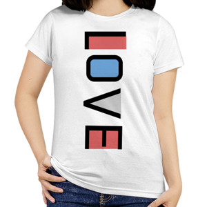 Kaos Kaos Custom Love