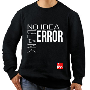 Jaket Sweater Errorrrrr