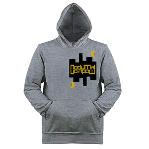 Jaket Hoodie Nocturnal Mode On