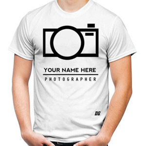 Kaos Photographer's Camera Black Edition
