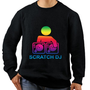 Jaket Sweater SCRATCH DJ