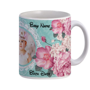 Mug Flowers Cute 04