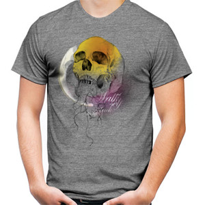 Kaos Yellow Skull