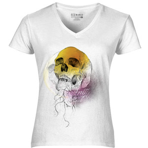 Kaos Yellow Skull