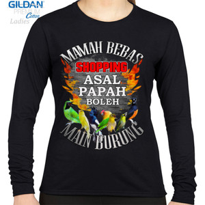 Kaos Gabungan Burung