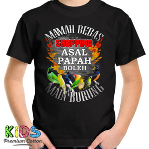 Kaos Gabungan Burung