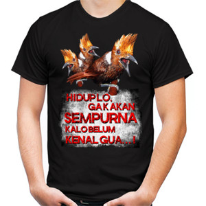 Kaos Burung Cililin
