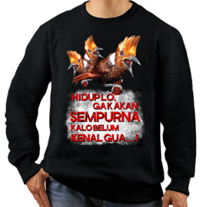 Jaket Sweater Burung Cililin