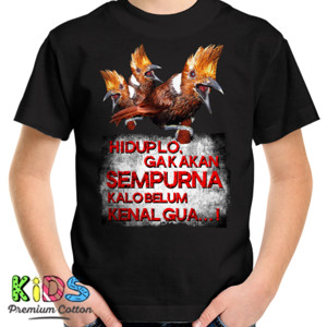 Kaos Burung Cililin