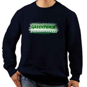 Jaket Sweater GREENPEACE