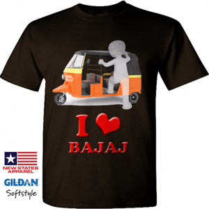 Kaos I Love Bajaj
