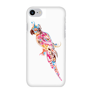 Floral Abstract Parrot Casing HP