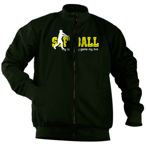 Jaket Bomber SOFTBALL